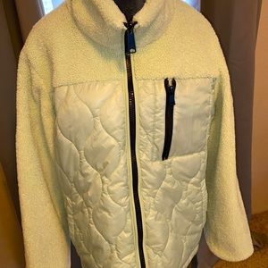 Koolaburra By UGG fleece/Nylon Jacket